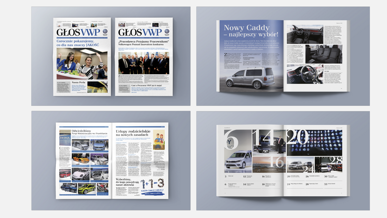 Wydawnictwa dla Volkswagen Poznań